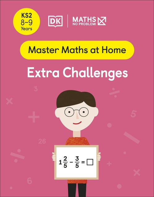 Maths  No Problem! Extra Challenges, Ages 8-9 (Key Stage 2)