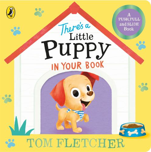 Theres a Little Puppy in Your Book