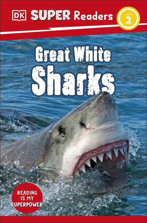 DK Super Readers Level 2 Great White Sharks
