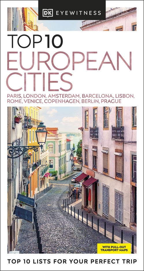 DK Top 10 European Cities