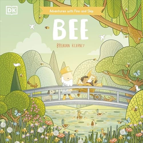 Adventures with Finn and Skip: Bee