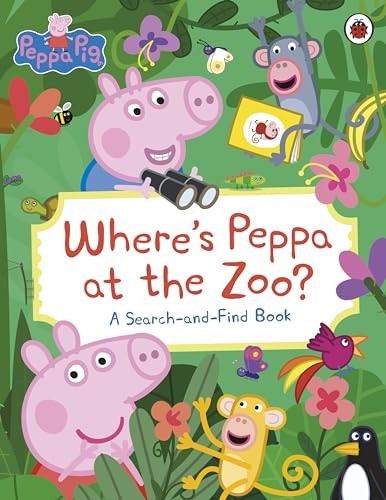 Peppa Pig: Wheres Peppa at the Zoo?
