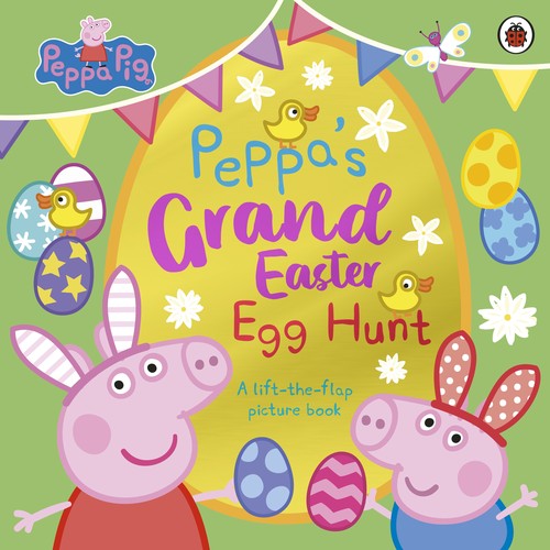 Peppa Pig: Peppas Grand Easter Egg Hunt
