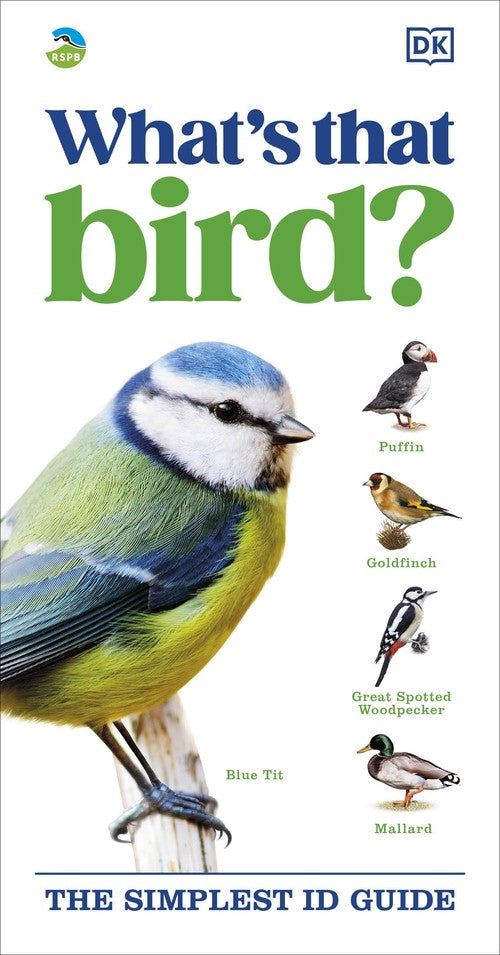 RSPB What's that Bird?