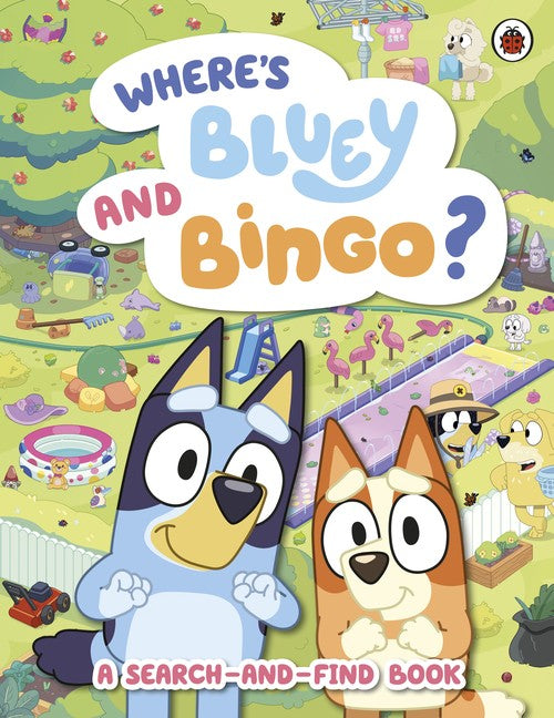 Bluey: Wheres Bluey and Bingo?