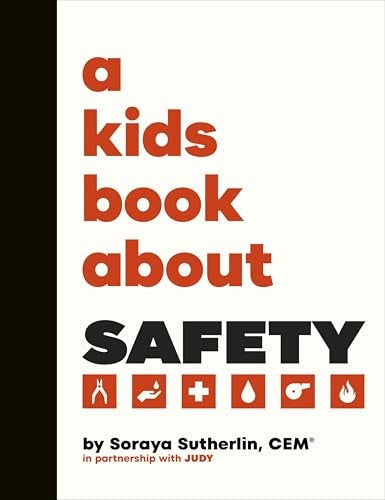 A A Kids Book About Safety