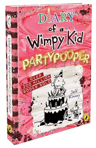 Diary of a Wimpy Kid: Partypooper (Book 20)