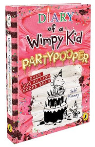 Diary of a Wimpy Kid: Partypooper (Book 20) 