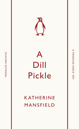 A Dill Pickle