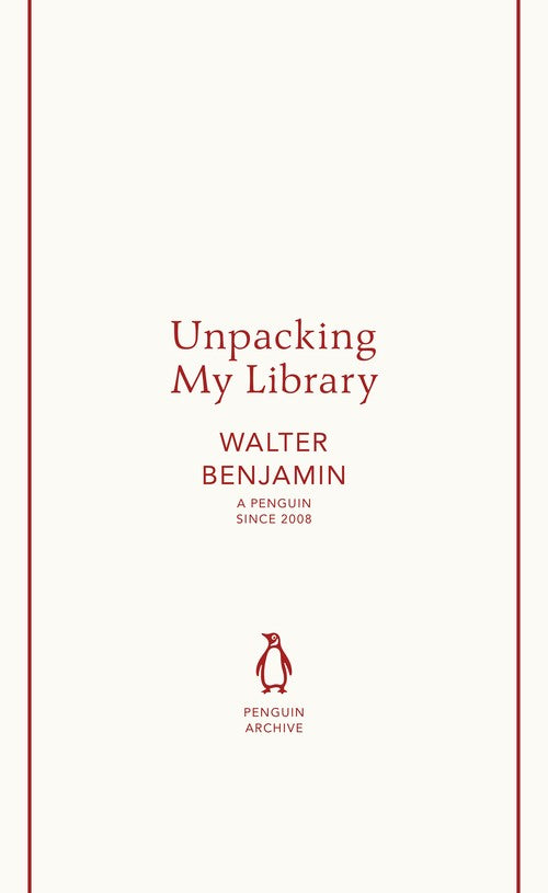 Unpacking My Library