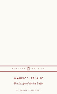 The Escape of Arsene Lupin 