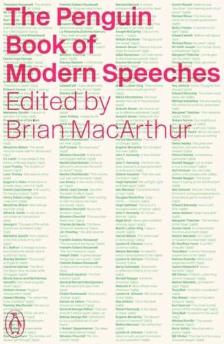 The Penguin Book of Modern Speeches