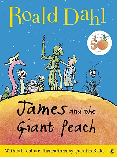 James and the Giant Peach (Colour Edition)