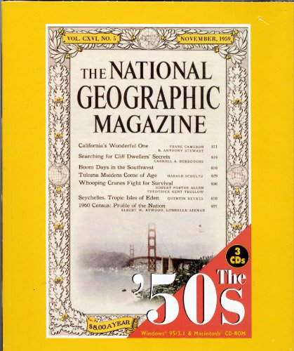 The '50s - A Decade of National Geographic Magazine on CD-ROM