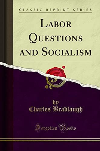 Labor Questions and Socialism (Classic Reprint)