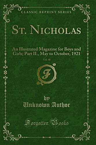 St. Nicholas, Vol. 48