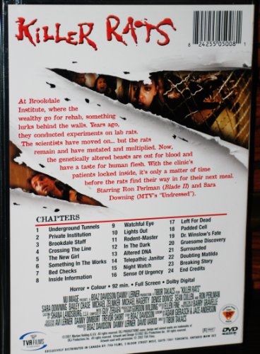 Killer Rats [DVD] [2001] [Region 1] [US Import] [NTSC]