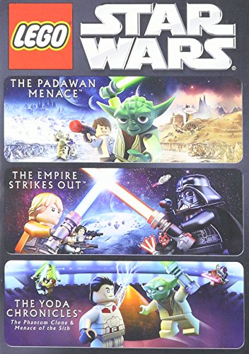 Lego Star Wars Movie Collection (3 DVD Set)