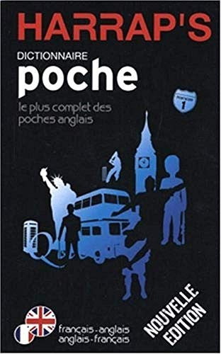 Harrap's dictionnaire de poche anglais-français: français -anglais (French and English Edition)