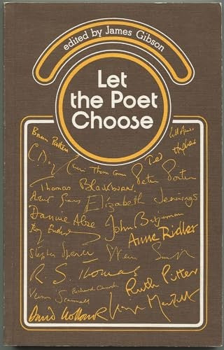 Let the Poet Choose