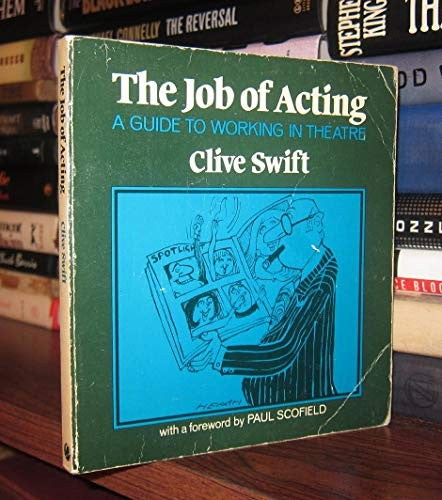 The Job of Acting