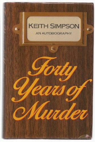 Forty Years of Murder