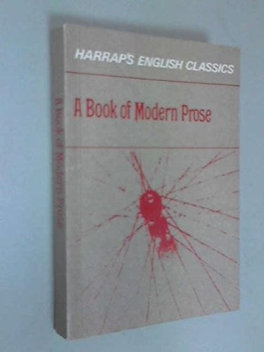 Book of Modern Prose
