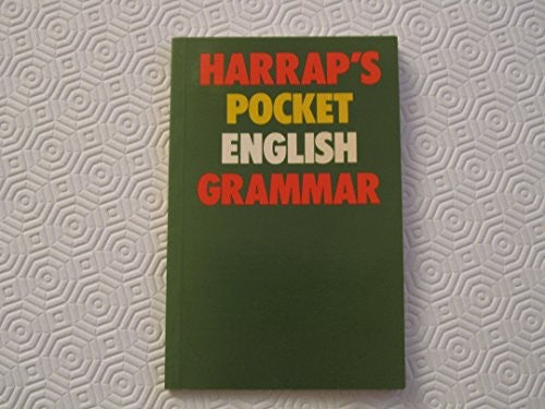 Harrap's pocket English grammar