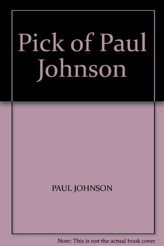 Pick of Paul Johnson