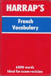 Harrap's French Vocabulary 