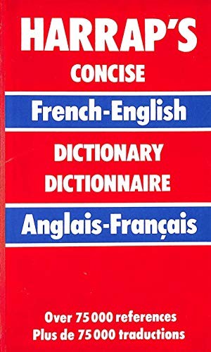 Harrap's Concise French and English Dictionary
