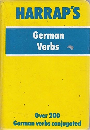 Harrap's German Verbs