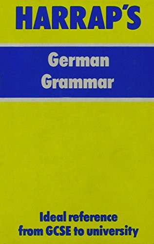 Harrap's German Grammar