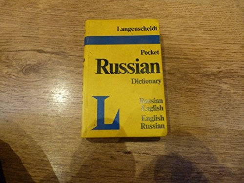 Langenscheidt's Russian-English, English-Russian Pocket Dictionary