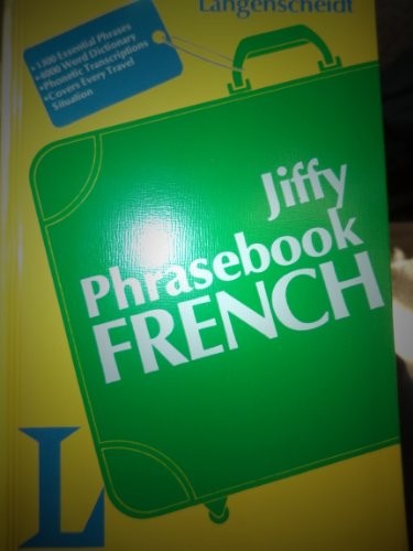 Langenscheidt's Jiffy Phrasebook