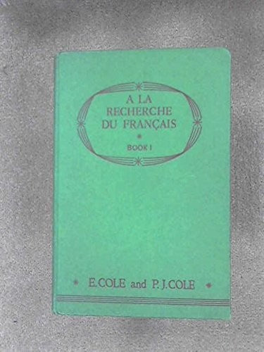 A la Recherche du Francais