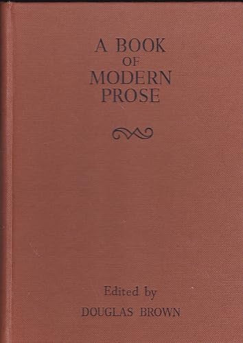 Book of Modern Prose