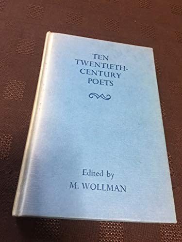 Ten Twentieth Century Poets