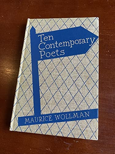 Ten Contemporary Poets