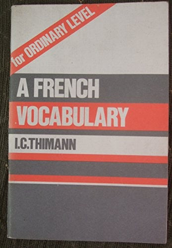 French Vocabulary for O Level