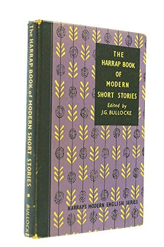 Book of Modern Short Stories