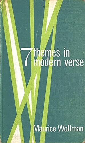 Seven Themes in Modern Verse