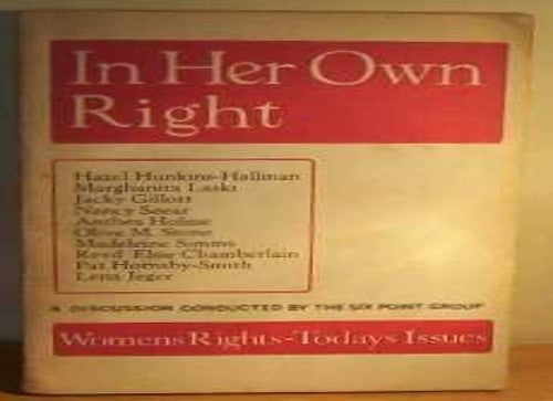 In Her Own Right
