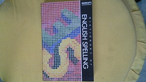 Dictionary of English Spelling