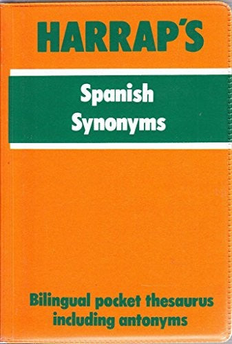 Harrap's Spanish Synonyms