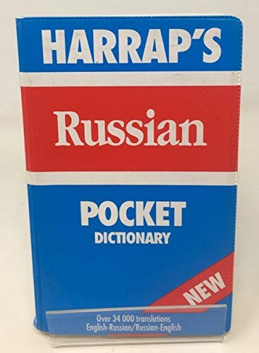 Harrap's English-Russian, Russian-English Pocket Dictionary