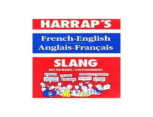 French Slang Dictionary