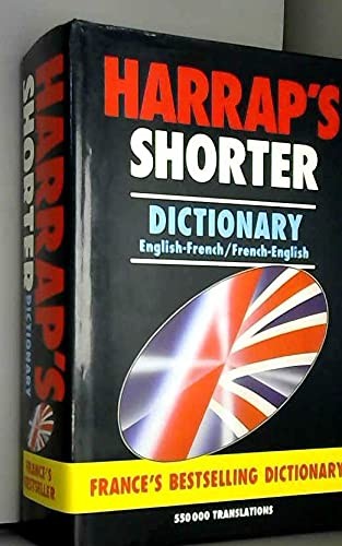Harrap's Shorter French-English, English-French Dictionary