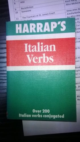 Harrap's Italian Verbs