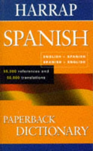 Harrap's Paperback Spanish Dictionary